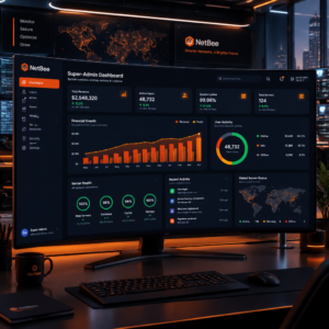 داشبورد سوپرادمین فیلامنت (Filament Unified Super-Admin Panel)
