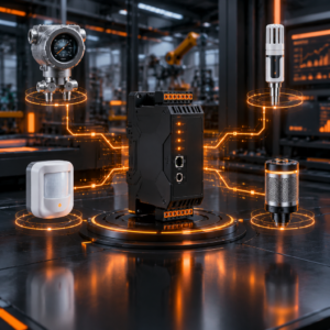 کنترلر صنعتی و دروازه Modbus (Industrial Modbus Gateway) 2 کنترلر صنعتی و دروازه Modbus (Industrial Modbus Gateway)