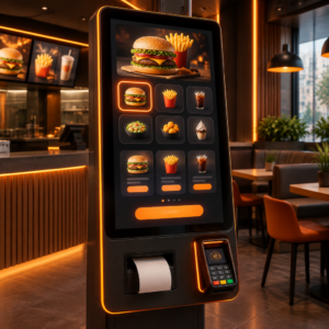 کیوسک سفارشگیر خودکار رستورانی و فروشگاهی (Self-Ordering Kiosk App)
