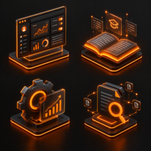 مدیریت و دانشنامه (Admin Panel & Knowledge Base)