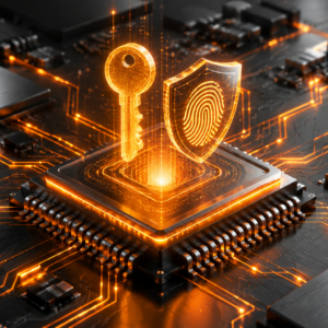 ماژول امنیت سختافزاری و امضای دیجیتال (Hardware Security & Signature Manager)