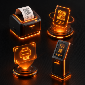 چاپ و صدور بلیت (Ticketing & Printing)