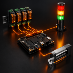 ماژول مدیریت پورتهای سختافزاری اندروید (GPIO Hardware Manager)