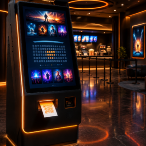 سامانه صدور بلیت آنلاین و اعتبارسنجی رویدادها (Cinema & Event Kiosk Engine)
