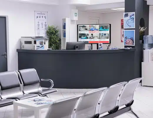 نمایشگر ایستگاه پرستاری نت‌بی