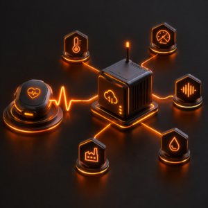 اینترنت اشیاء و پزشکی (Industrial IoT & Healthcare)