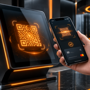 پرداخت با بارکد دوبعدی پویا (Pay-with-QR Dynamic Engine)