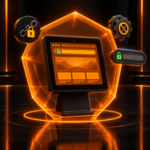 مرورگر امن کیوسک و قرنطینه محیطی (Kiosk Lockdown Browser)