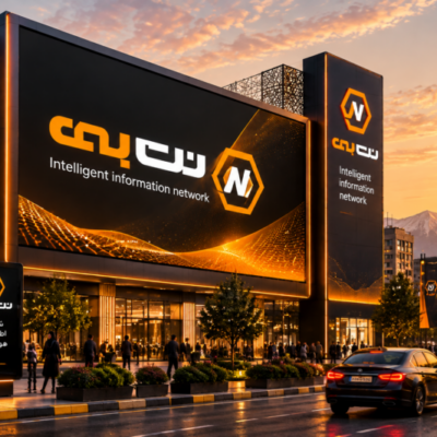 تبلیغات محیطی و ساینیج (DOOH & Media Studio)